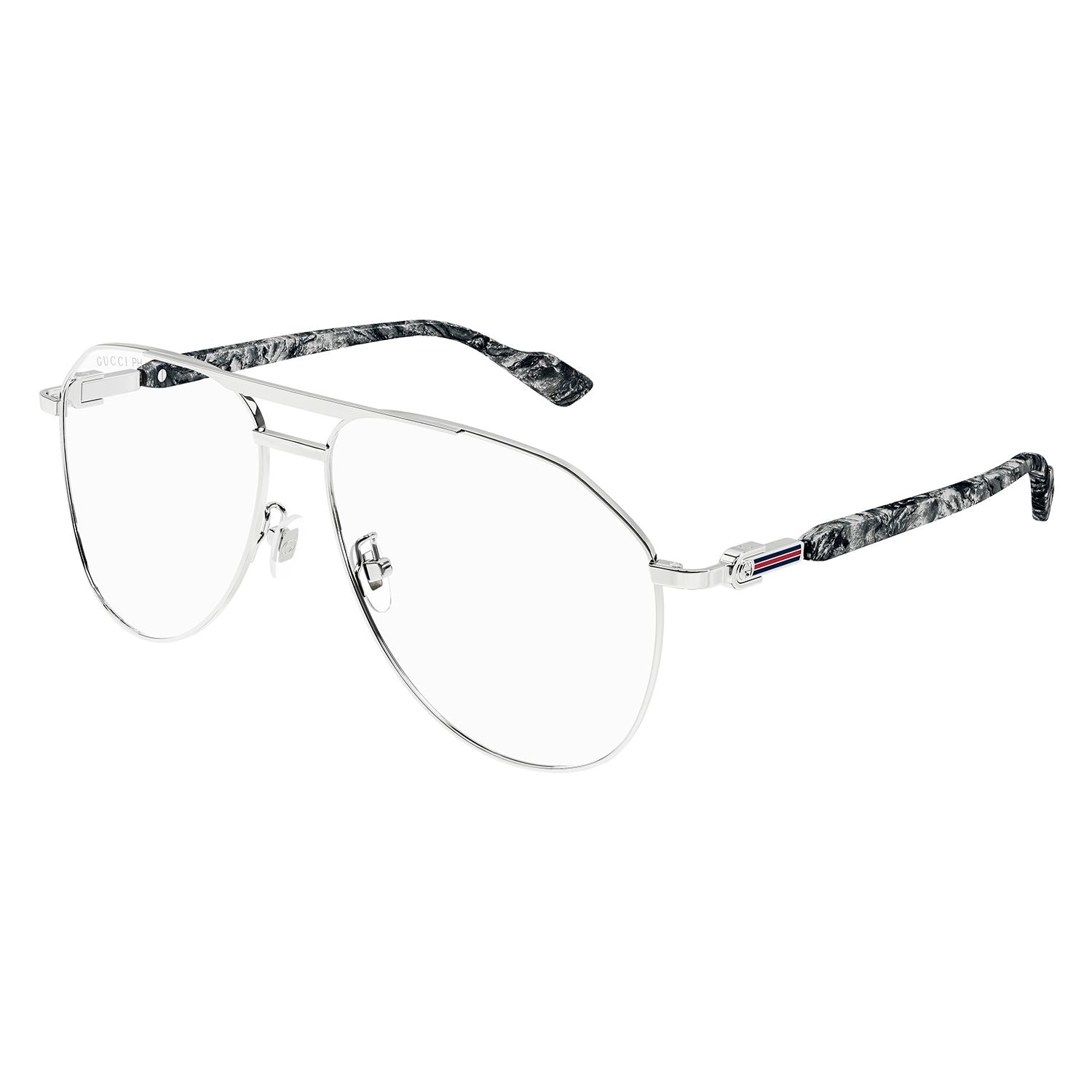 GG1220S Silver metal Sunglasses - Shiny Silver