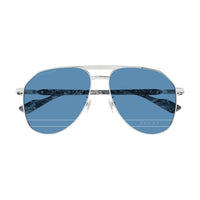 GG1220S Silver metal Sunglasses - Shiny Silver