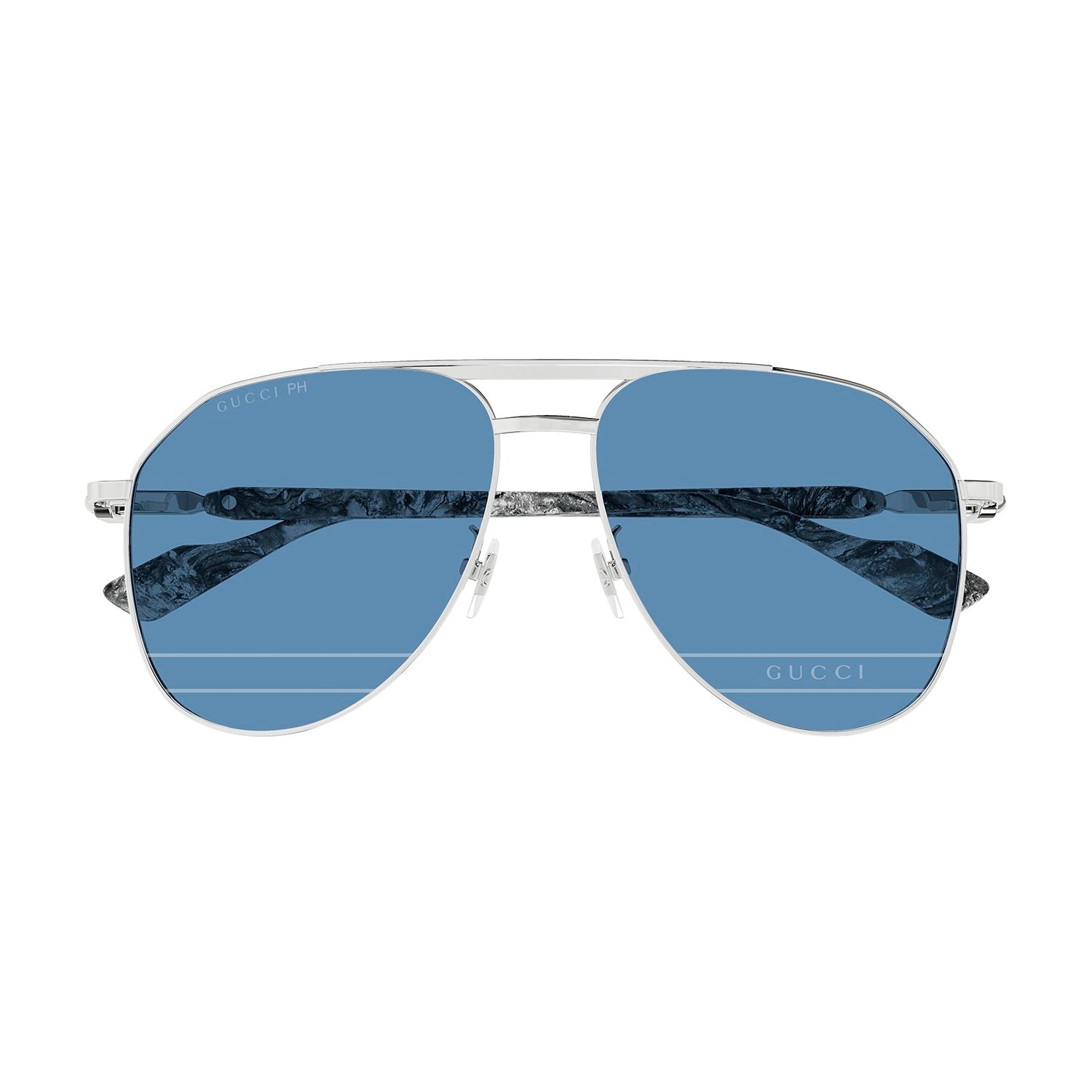 GG1220S Silver metal Sunglasses - Shiny Silver