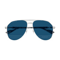 GG1220S Silver metal Sunglasses - Shiny Silver