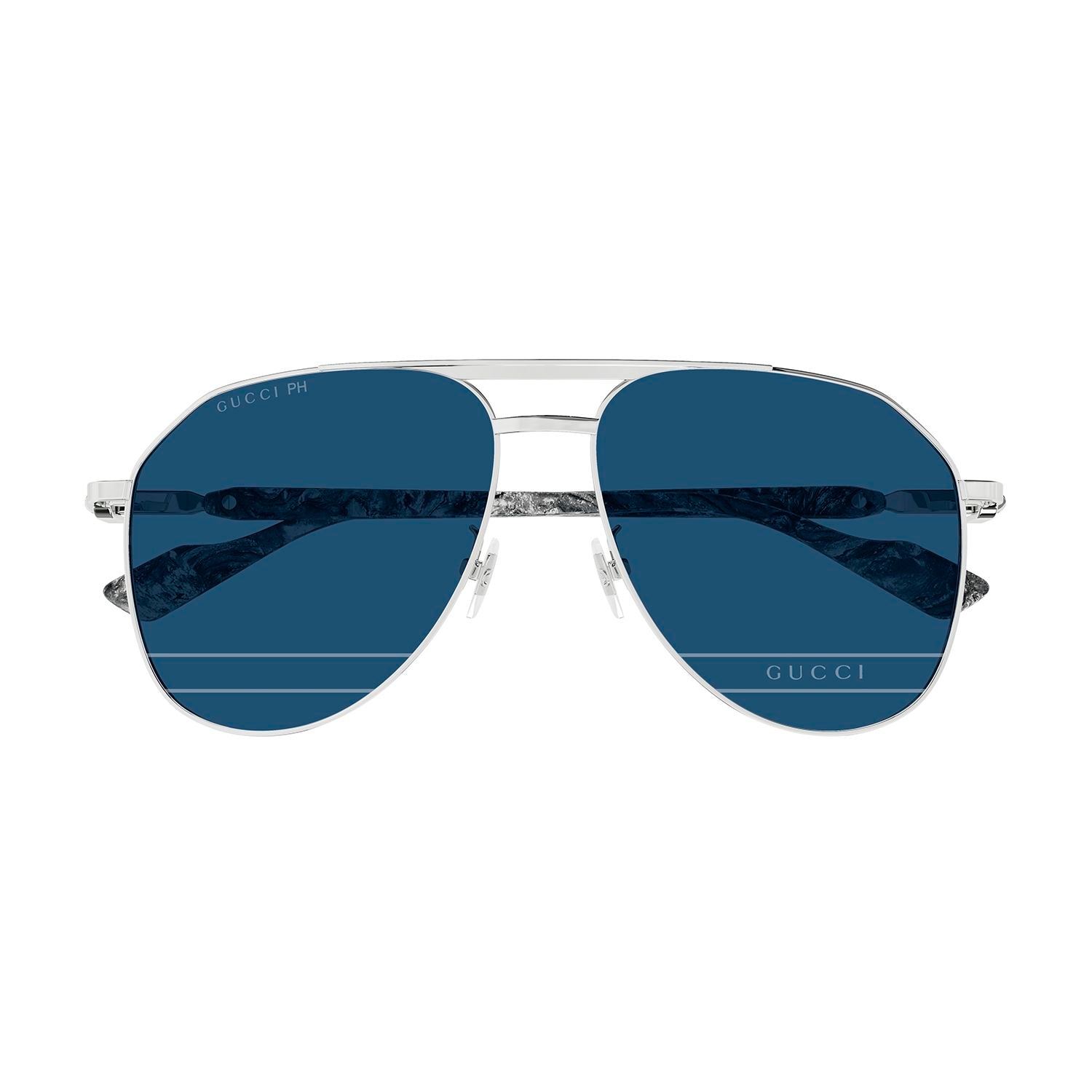 GG1220S Silver metal Sunglasses - Shiny Silver