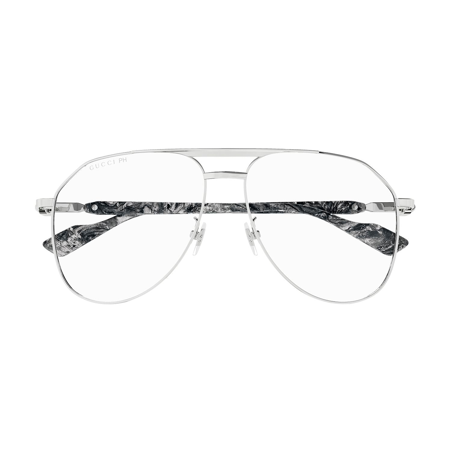 GG1220S Silver metal Sunglasses - Shiny Silver