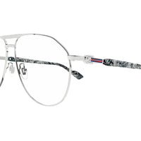 GG1220S Silver metal Sunglasses - Shiny Silver