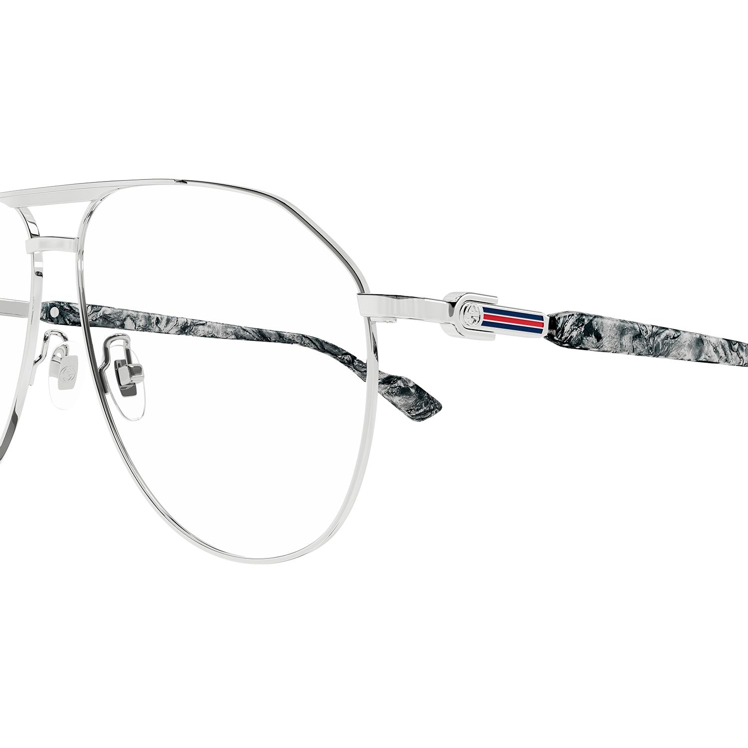 GG1220S Silver metal Sunglasses - Shiny Silver