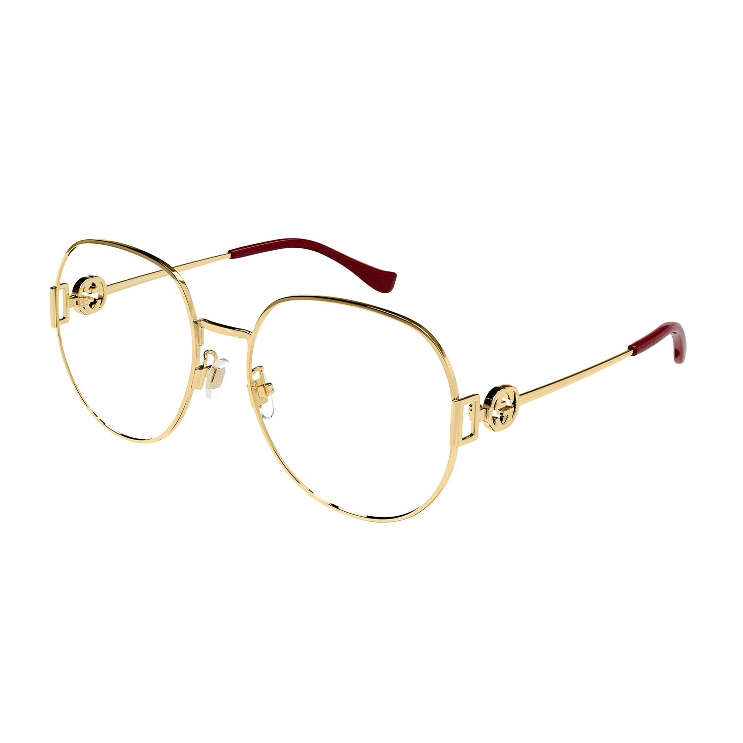 GG1208O Gold metal Optical Frames - Shiny Endura Gold