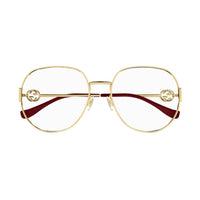 GG1208O Gold metal Optical Frames - Shiny Endura Gold
