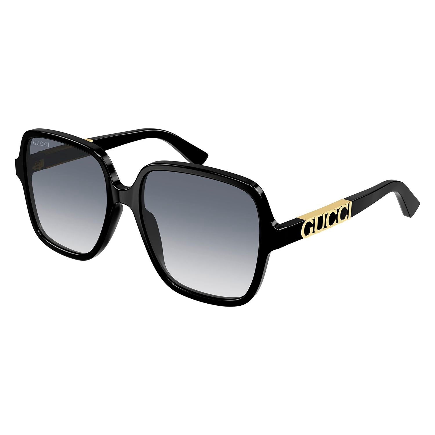 GG1189S Black acetate Sunglasses - Shiny Black
