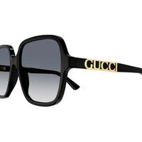 GG1189S Black acetate Sunglasses - Shiny Black