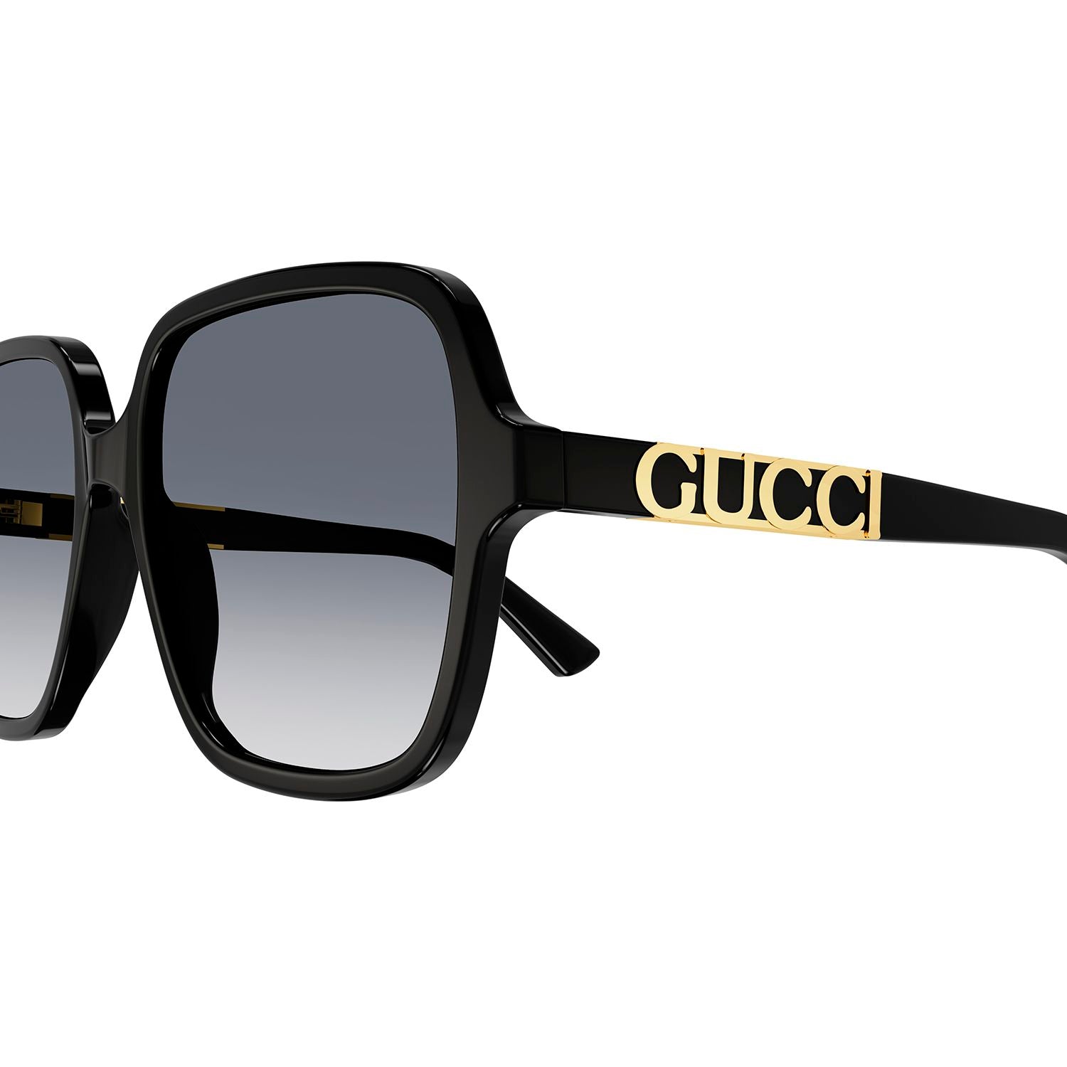 GG1189S Black acetate Sunglasses - Shiny Black