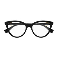 GG1179O Black recycled acetate Optical Frames - Shiny Solid Black