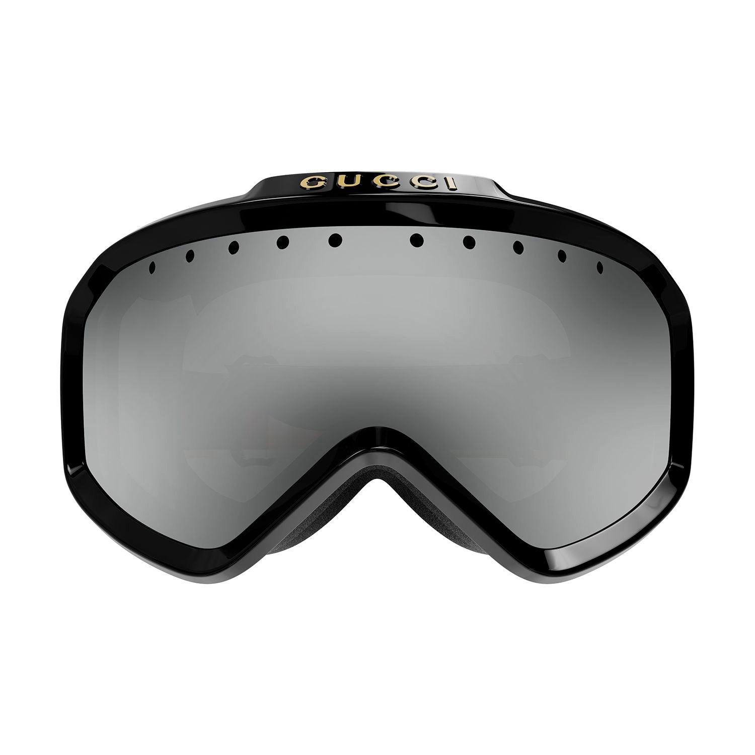 GG1210S Black injection Sunglasses - Shiny Black