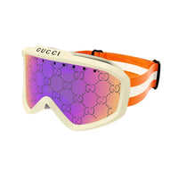 GG1210S Ivory injection Sunglasses - Shiny Solid Ivory