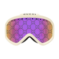 GG1210S Ivory injection Sunglasses - Shiny Solid Ivory