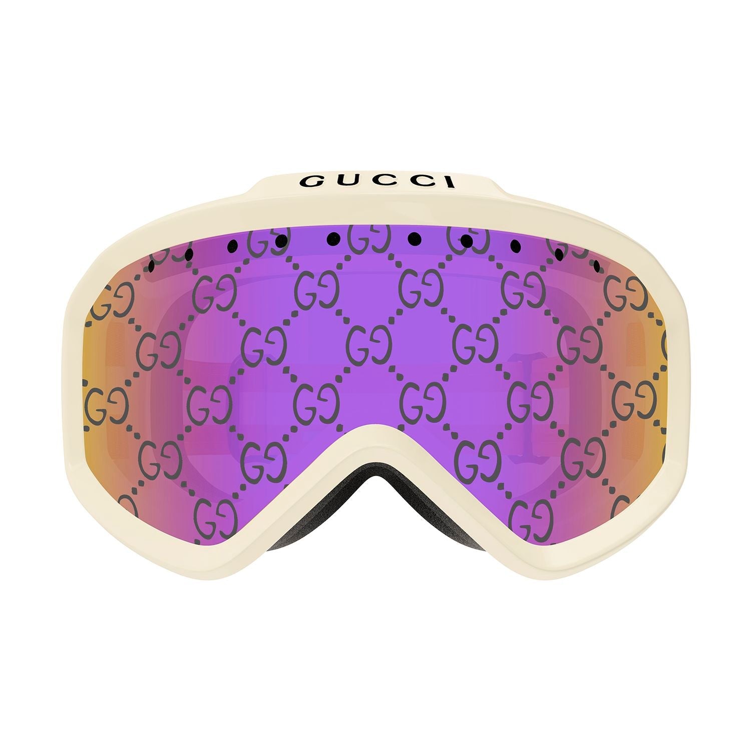 GG1210S Ivory injection Sunglasses - Shiny Solid Ivory