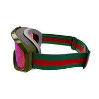 GG1210S Green injection Sunglasses - Shiny Dark Green