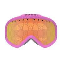 GG1210S Pink injection Sunglasses - Shiny Solid Pink