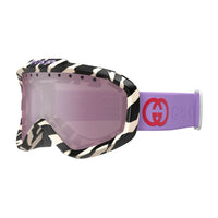 GG1210S Ivory injection Sunglasses - Shiny Water & Zebra Black & Ivory