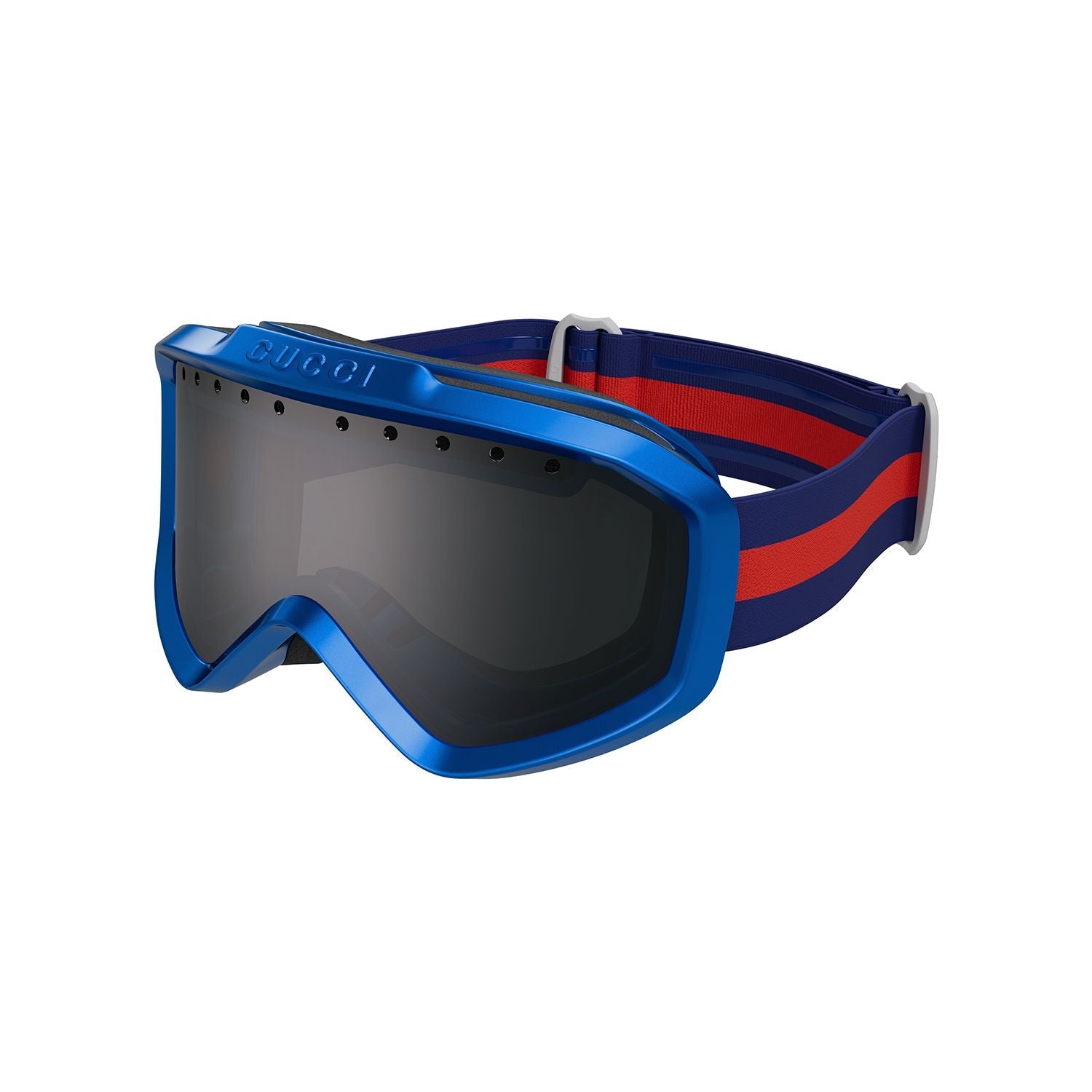 GG1210S Blue injection Sunglasses - Shiny Metallic Blue