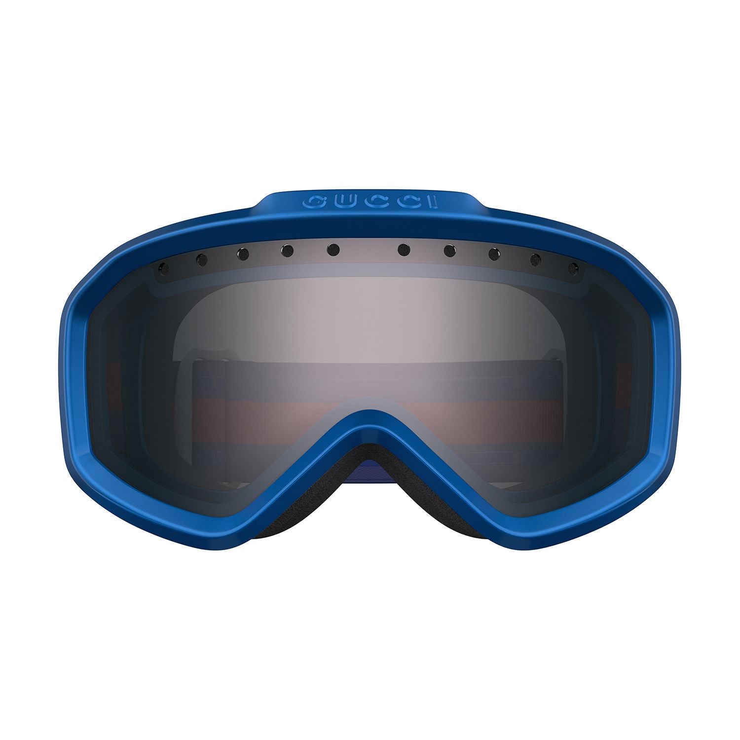 GG1210S Blue injection Sunglasses - Shiny Metallic Blue