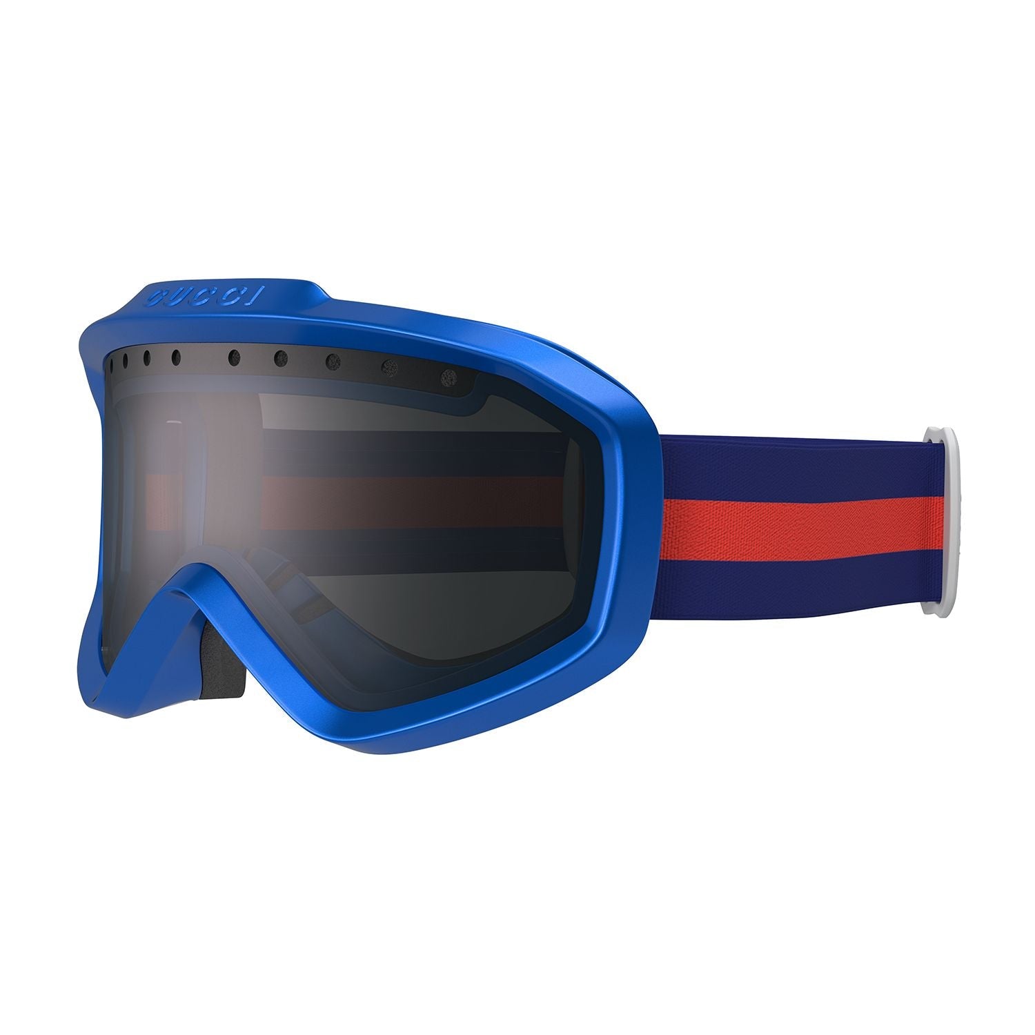 GG1210S Blue injection Sunglasses - Shiny Metallic Blue