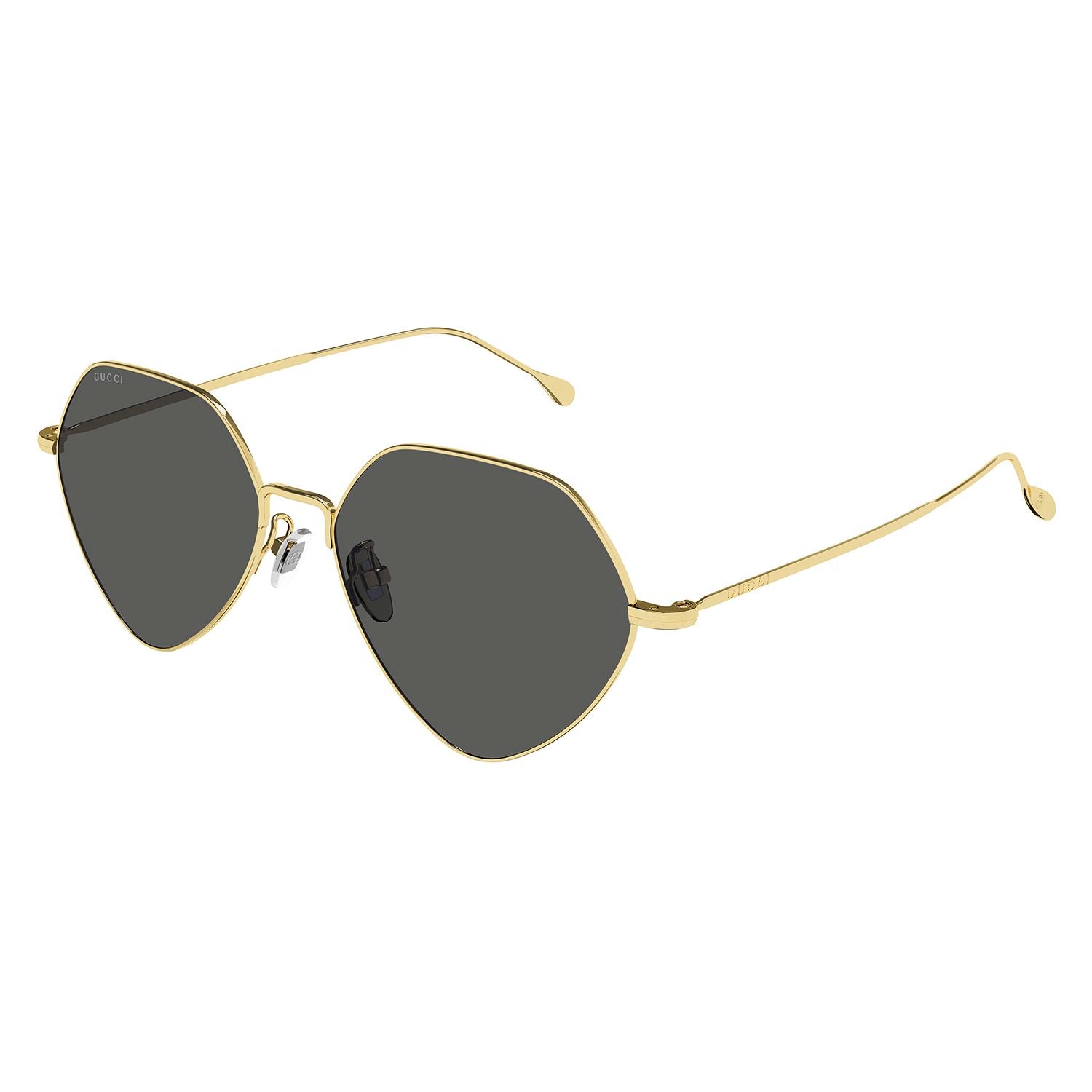 GG1182S Gold metal Sunglasses - Shiny Endura Gold