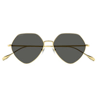 GG1182S Gold metal Sunglasses - Shiny Endura Gold