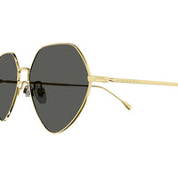 GG1182S Gold metal Sunglasses - Shiny Endura Gold