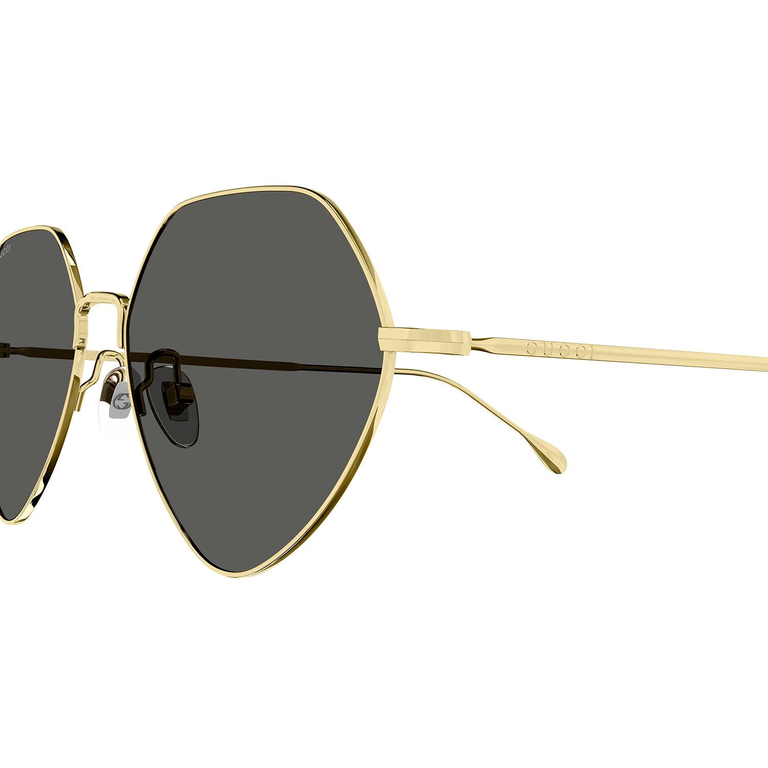 GG1182S Gold metal Sunglasses - Shiny Endura Gold