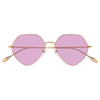 GG1182S Gold metal Sunglasses - Shiny Rose Gold