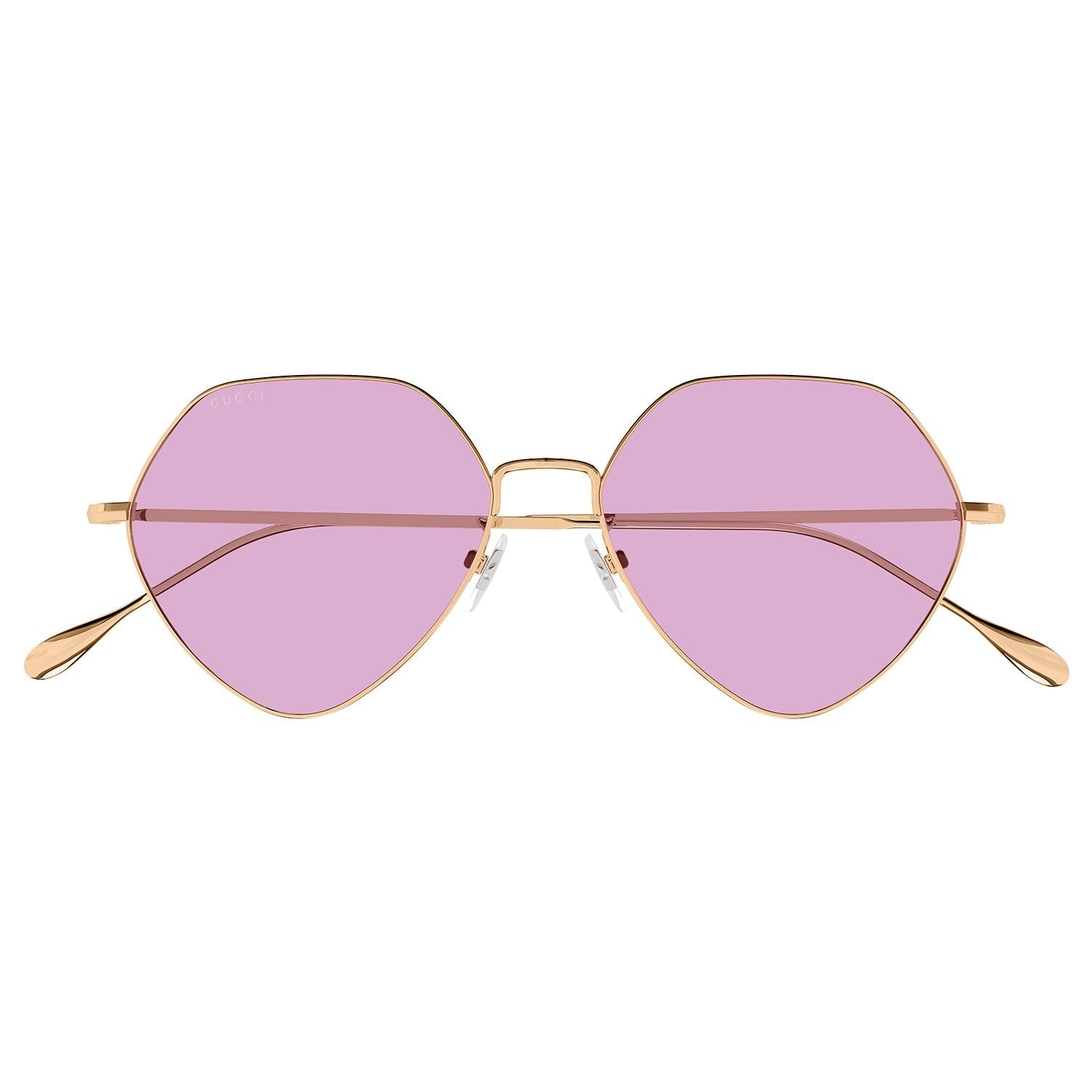 GG1182S Gold metal Sunglasses - Shiny Rose Gold