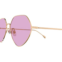 GG1182S Gold metal Sunglasses - Shiny Rose Gold