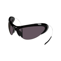 BB0232S Black bio injection Sunglasses - Shiny Black