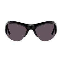 BB0232S Black bio injection Sunglasses - Shiny Black