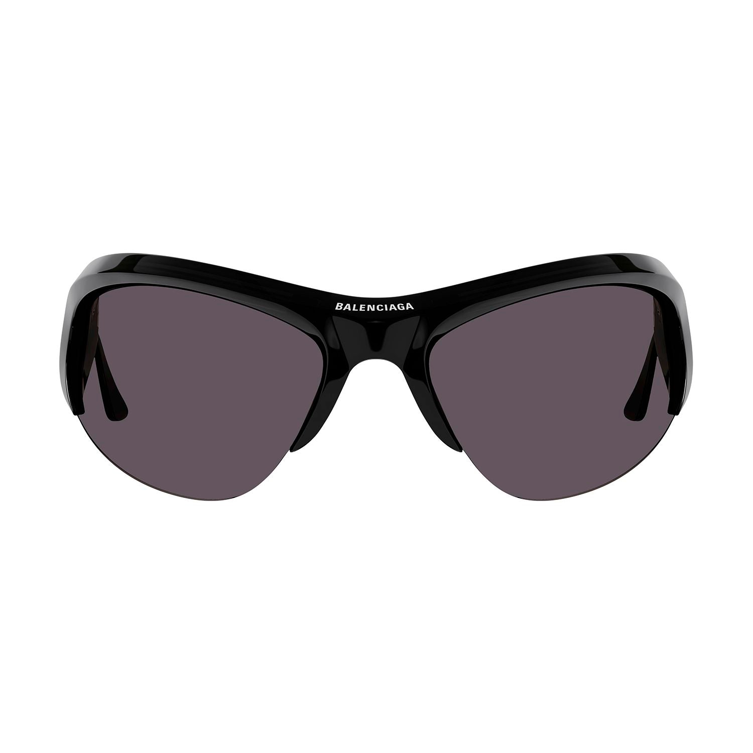 BB0232S Black bio injection Sunglasses - Shiny Black