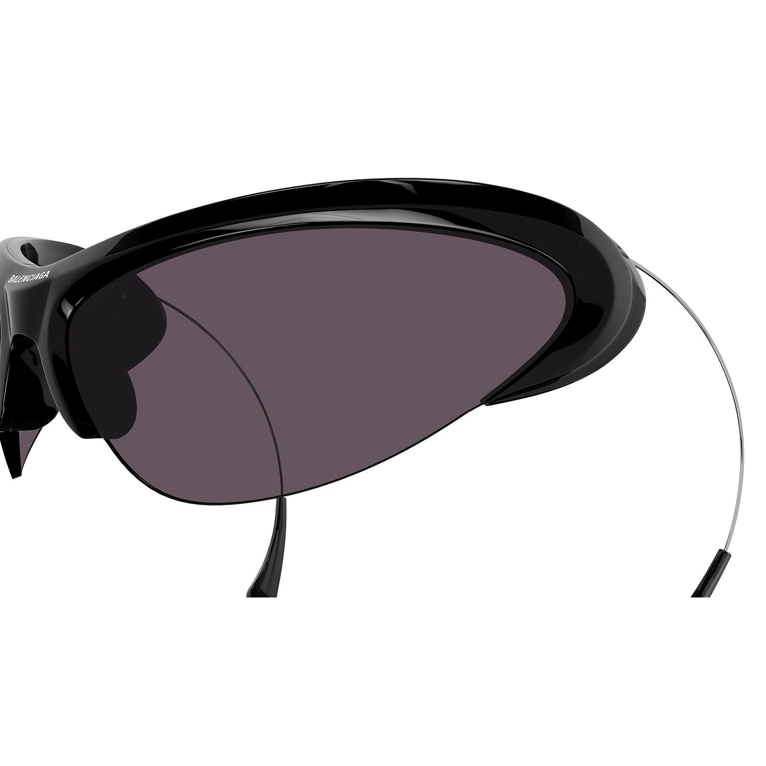 BB0232S Black bio injection Sunglasses - Shiny Black