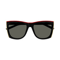 SL 539 Paloma Black recycled acetate Sunglasses - Shiny Solid Black
