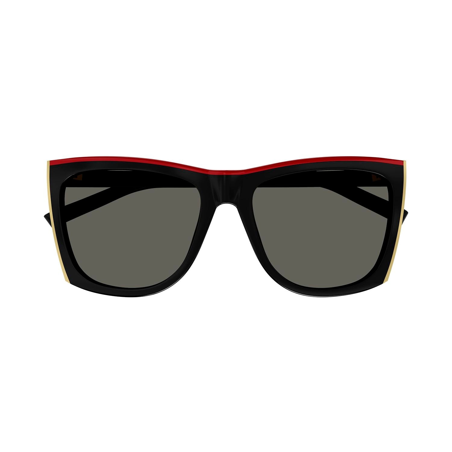 SL 539 Paloma Black recycled acetate Sunglasses - Shiny Solid Black
