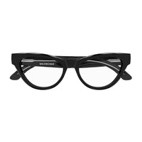 BB0241O Black acetate Optical Frames - Shiny Black