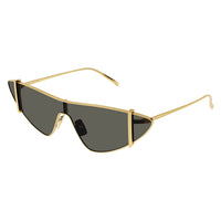 SL 536 Gold metal Sunglasses - Shiny Endura Gold
