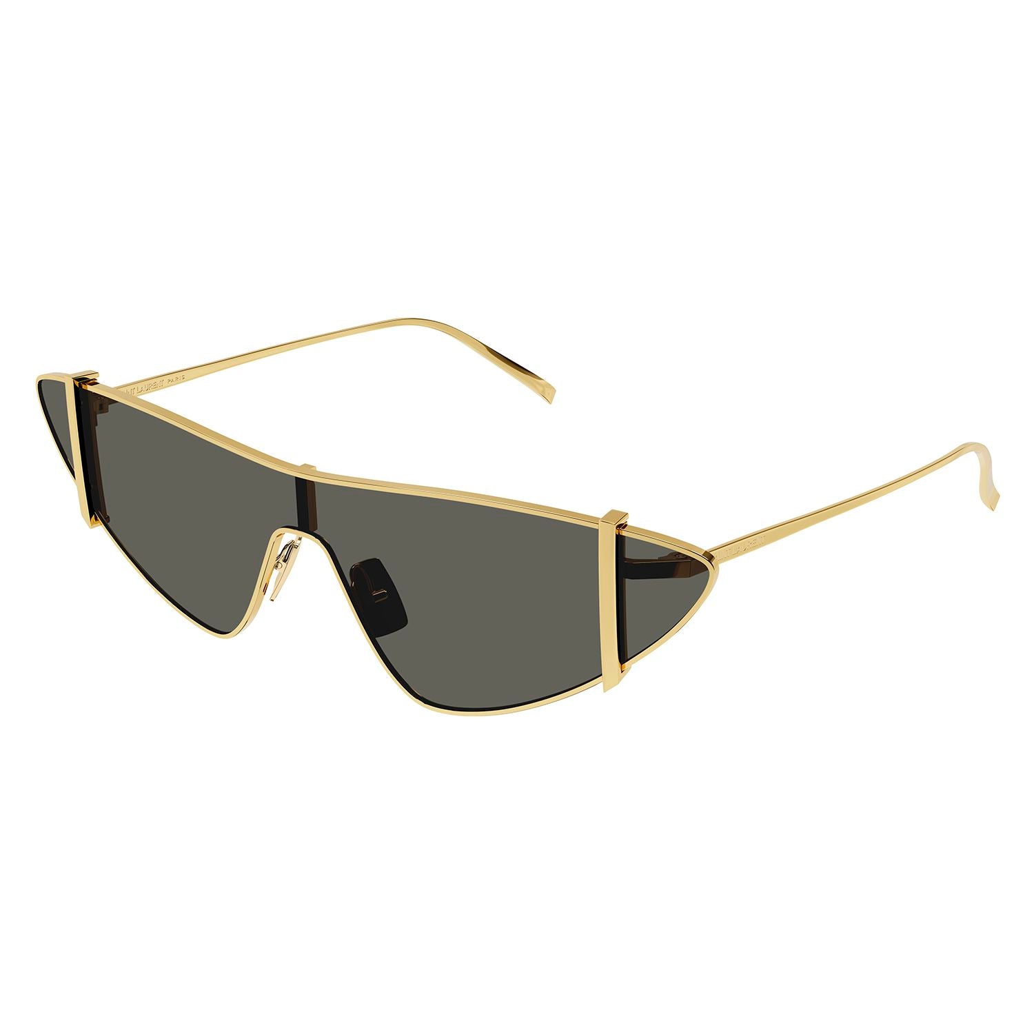 SL 536 Gold metal Sunglasses - Shiny Endura Gold