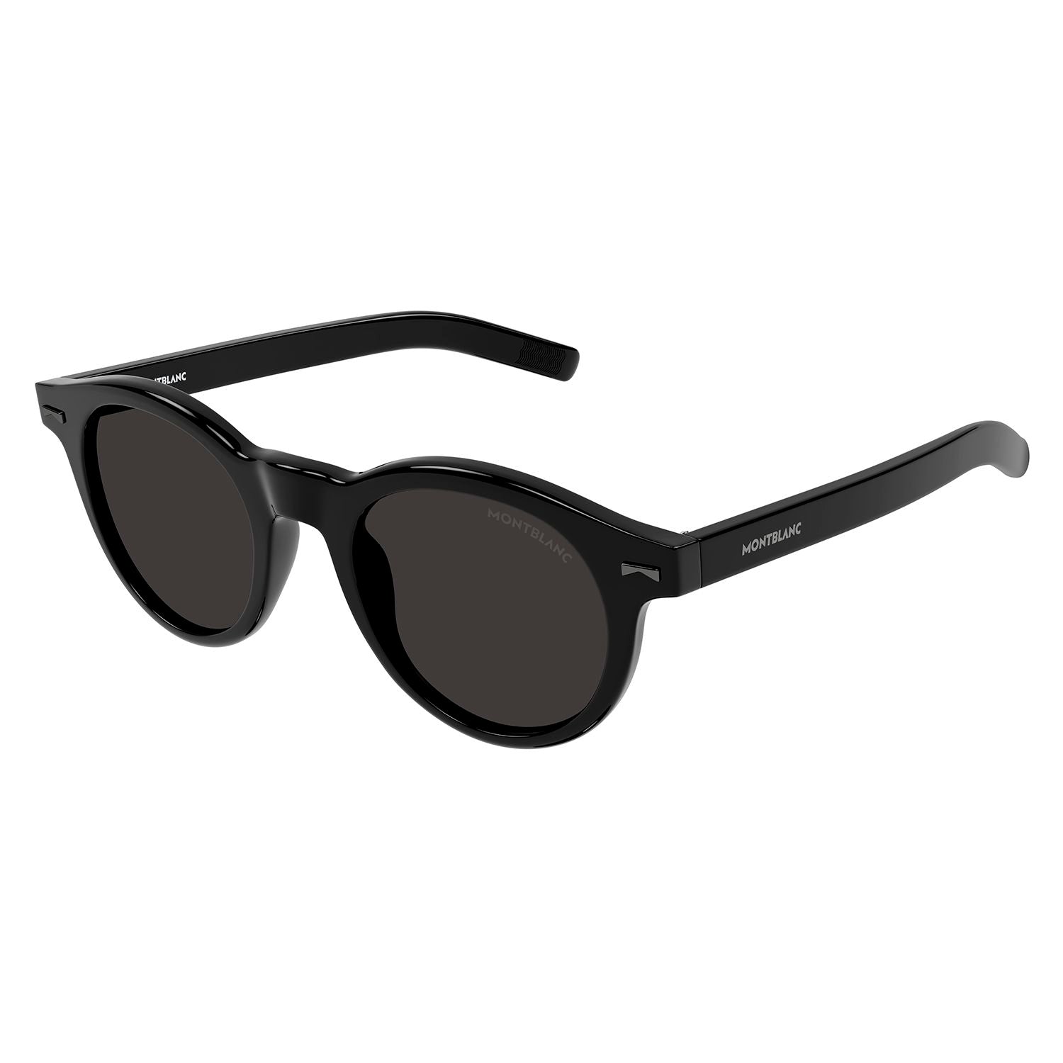 MB0225S Black acetate Sunglasses - Shiny Black