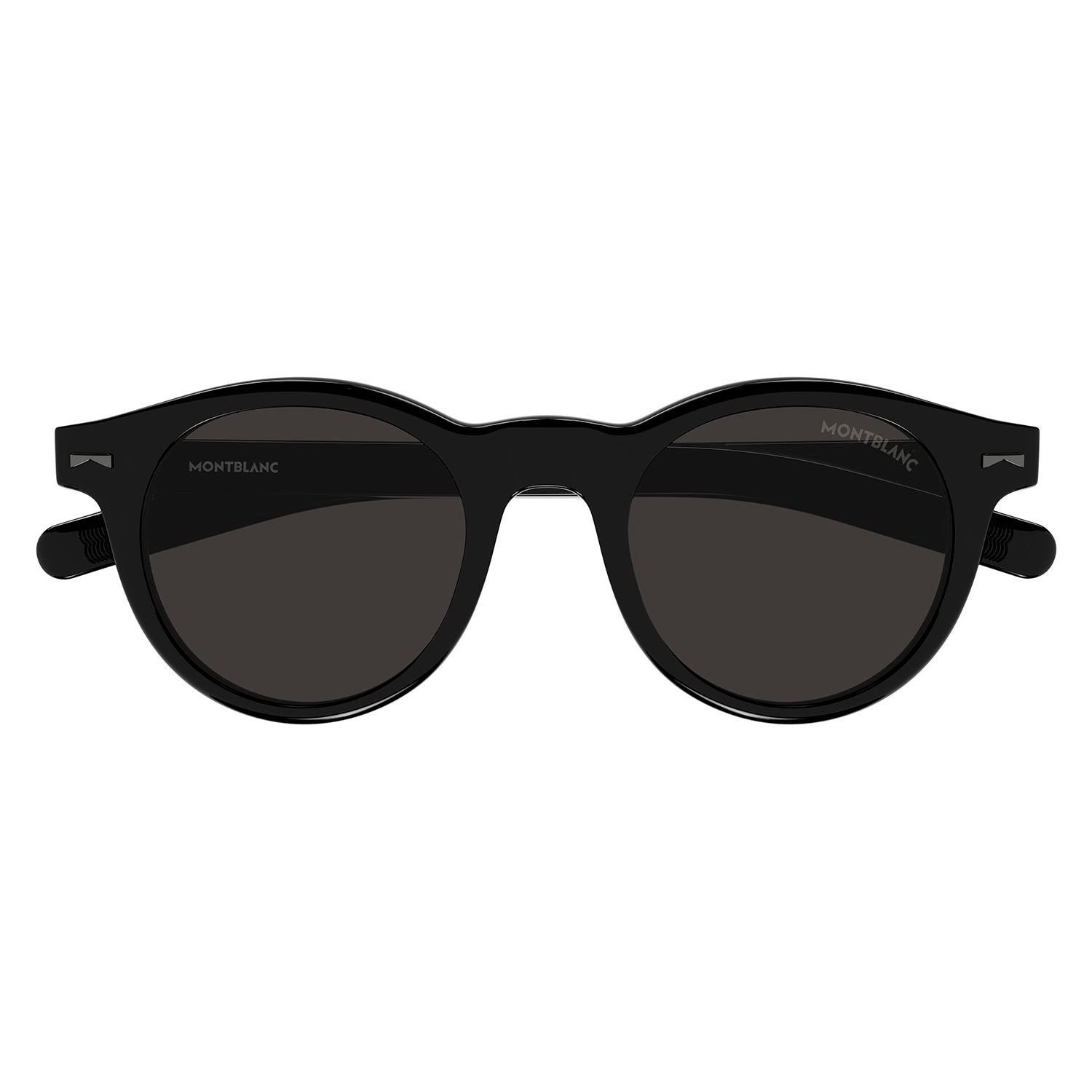 MB0225S Black acetate Sunglasses - Shiny Black