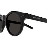 MB0225S Black acetate Sunglasses - Shiny Black