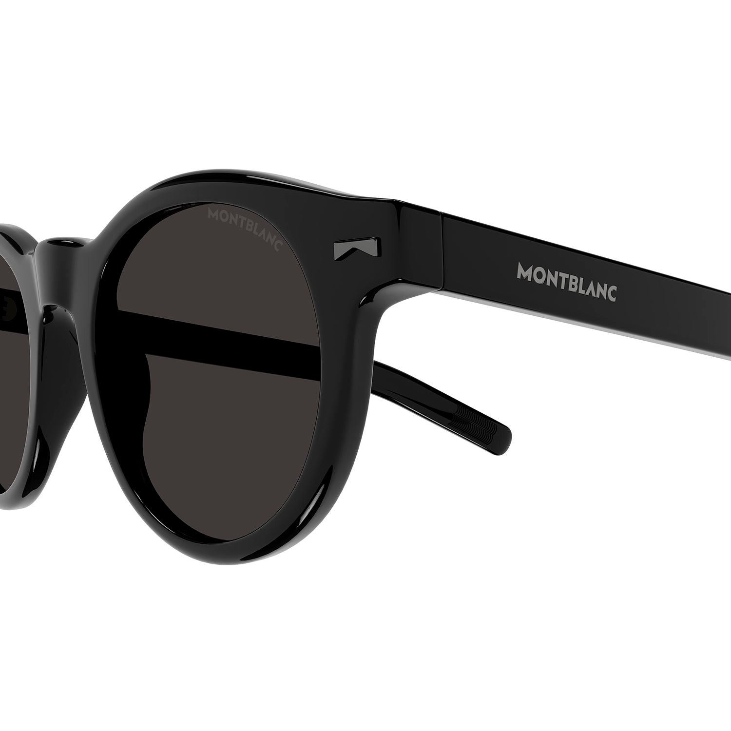 MB0225S Black acetate Sunglasses - Shiny Black
