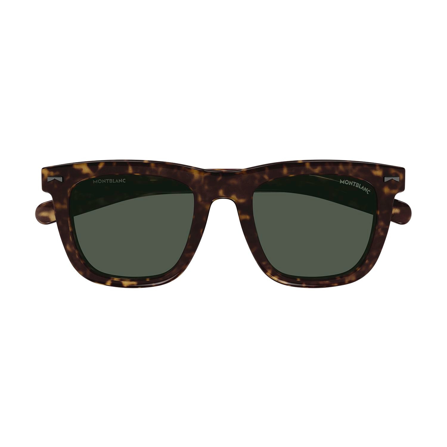 MB0226S Havana acetate Sunglasses - Shiny Dark Havana
