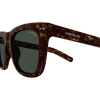 MB0226S Havana acetate Sunglasses - Shiny Dark Havana