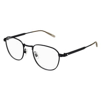 MB0230O Black metal Optical Frames - Matte Black