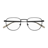 MB0230O Black metal Optical Frames - Matte Black