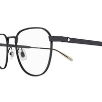 MB0230O Black metal Optical Frames - Matte Black