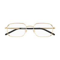 MB0245O Gold metal Optical Frames - Shiny Light Gold